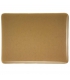Verre BULLSEYE - Marron translucide - 1419-30F