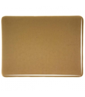 Verre BULLSEYE - Marron translucide - 1419-30F