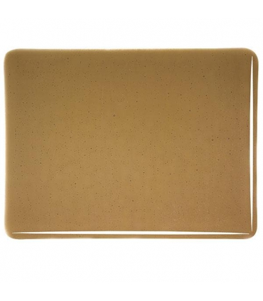 Verre BULLSEYE - Marron translucide - 1419-30F