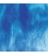 VERRE VITRAIL ET FUSING BULLSEYE BLEU TURQUOISE SUR BLEU FONCÉ TRANSLUCIDE - 2116-30F