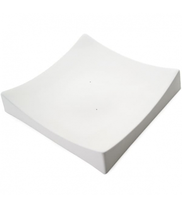 Moule platcarré pour fusing thermoformage du verre - 30x30 cm