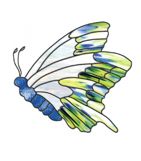 Patron vitrail - Papillon
