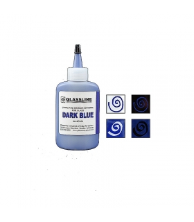 Crayon Glassline - bleu foncé