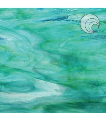 VERT/BLANC/TURQUOISE "AQUALIME" - 6023-83CCF